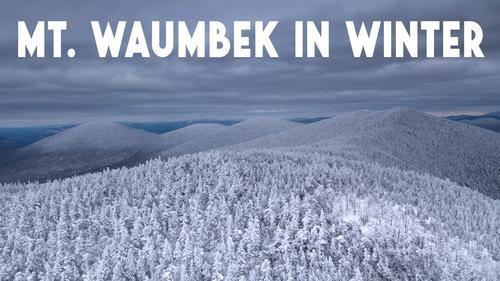 MOUNT STARR KING/MOUNT WAUMBEK WINTER HIKE  photo