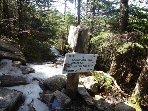 Cannon Mountain Hike via Lonesome Lake photo
