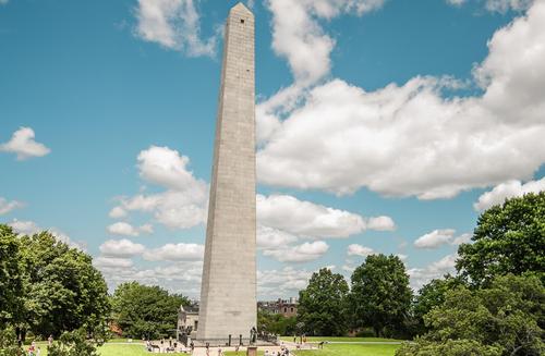 Boston's Historic Freedom Trail on the 250th!  photo