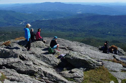 Camel's hump via Monroe and Alpine trails photo
