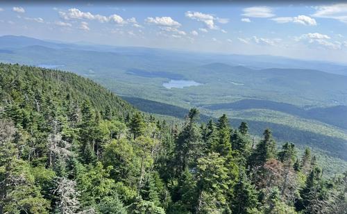Smarts Mountain Fire Tower via Appalachian Trail 8 miles photo