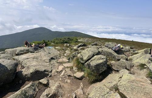 Mount Jim, Mount Blue, Mount Moosilauke, and South Peak photo