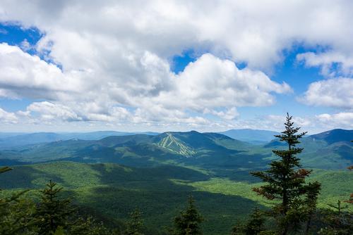 Tripyramid Mountains via Pine Bend Brook Trail photo