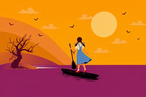 Paddle-O-Ween:  Halloween Bash photo