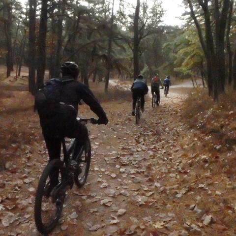 allaire mountain biking