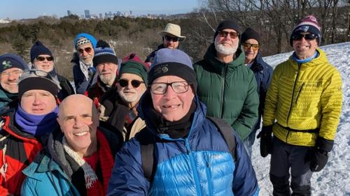 Photo from Arnold Arboretum Winter Hike trip report