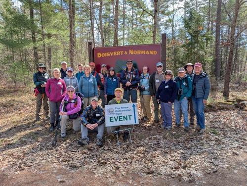 Photo from Guided Vernal Pool & Floodplain Exploration trip report