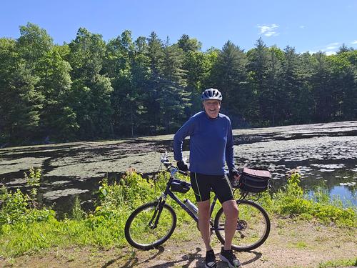 Photo from Bike the Salem-Windham-Derry Rail Trail trip report