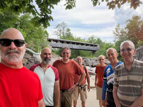 Photo from Bike ride from Rumney, NH to Riverside Park in Wentworth, NH trip report