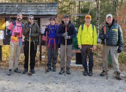 Photo from GayOutdoors Annual Trail Maintenance Day – Mt. Osceola trip report